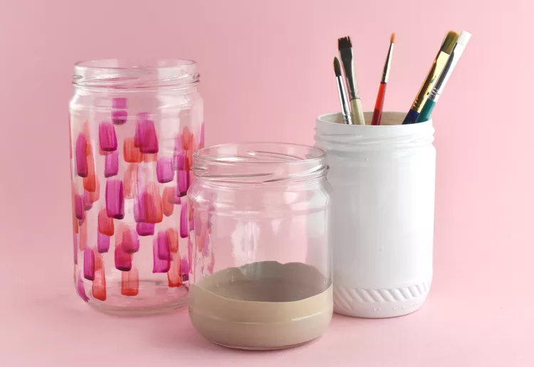 Wie man Glas bemalt ?